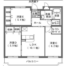 ルミエール栄の間取り