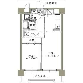 平田パークヒルズ グッドスリーの間取り