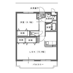 エスペランサ・アイの間取り