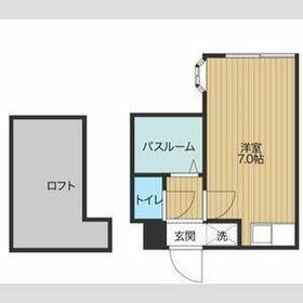 ロッシェル相生2号棟の間取り