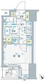 フォレシティ六本木の間取り