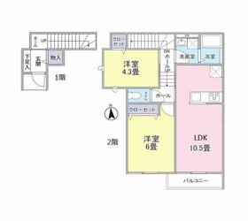 (仮称)東大和市APの間取り