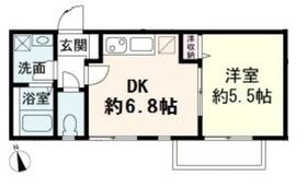 コーポヤマオカの間取り
