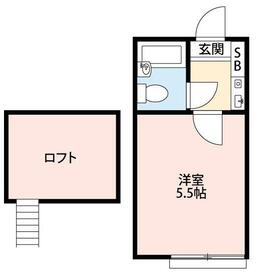 プラザ・ドゥ・ぺートンC棟の間取り