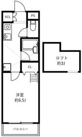 グランシャレー青井の間取り
