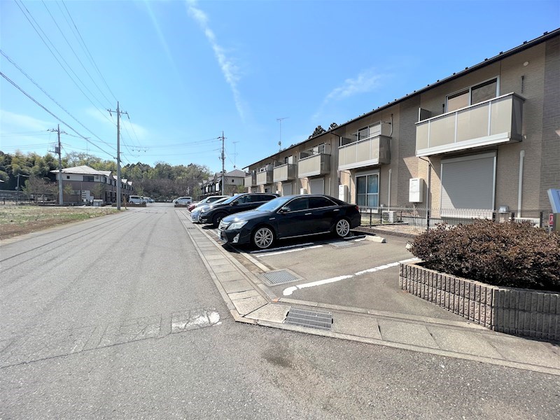 4/4 駐車場