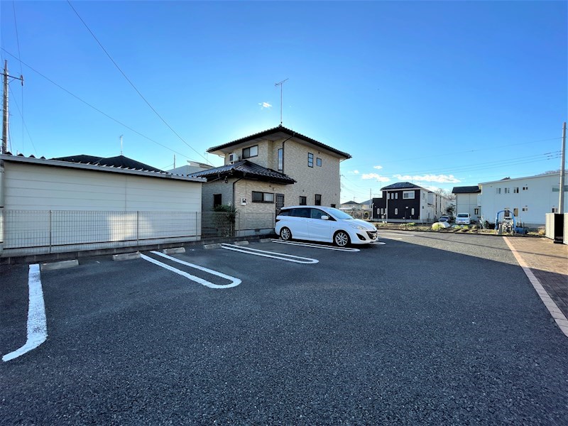 4/4 駐車場