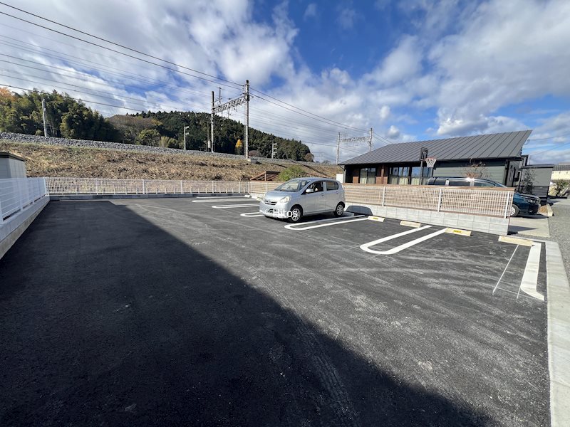 3/7 駐車場