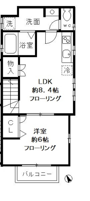 パイン フォレストの間取り