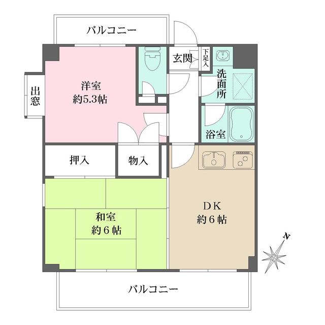 間取