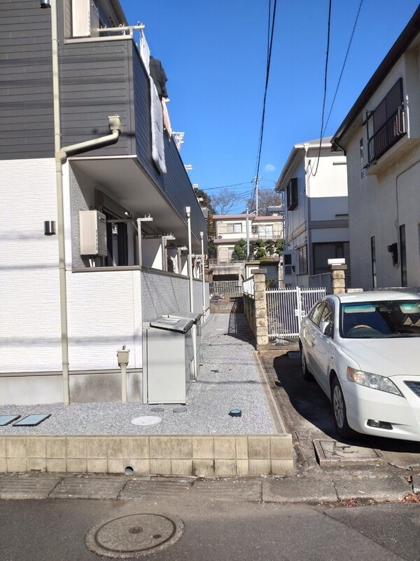10/10 駐車場
