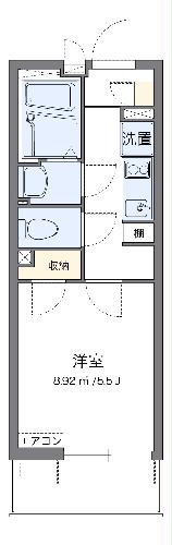 クレイノトルース　Ⅳの間取り