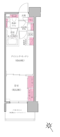 間取