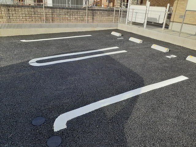 2/8 駐車場