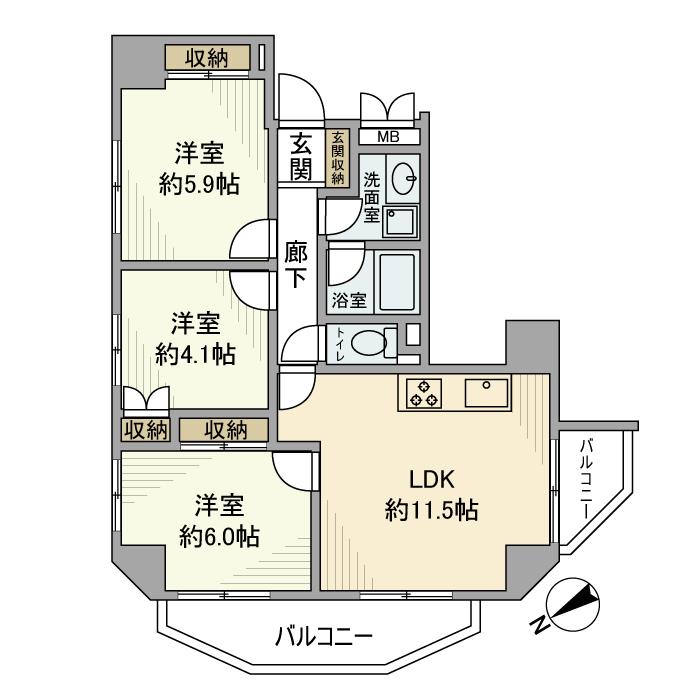 間取