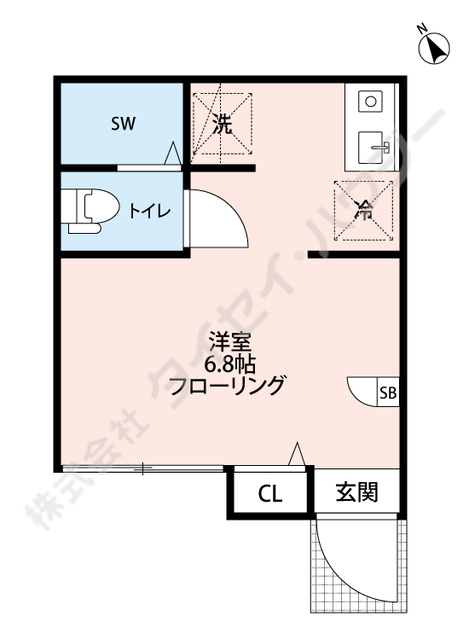 アプリコットハウスⅡの間取り