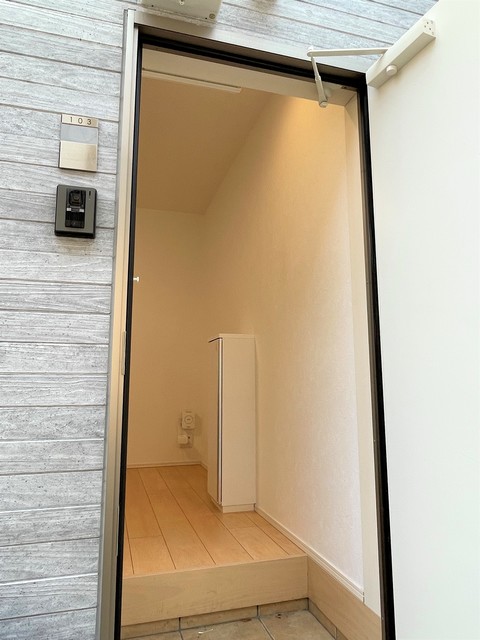 10/26 玄関