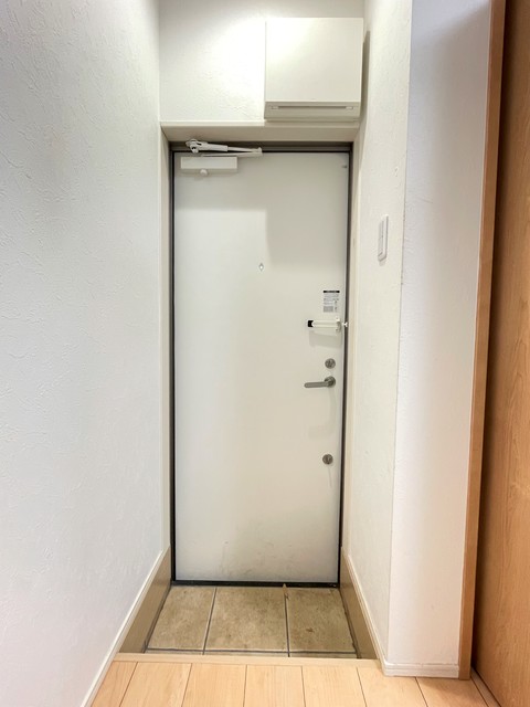 11/26 玄関