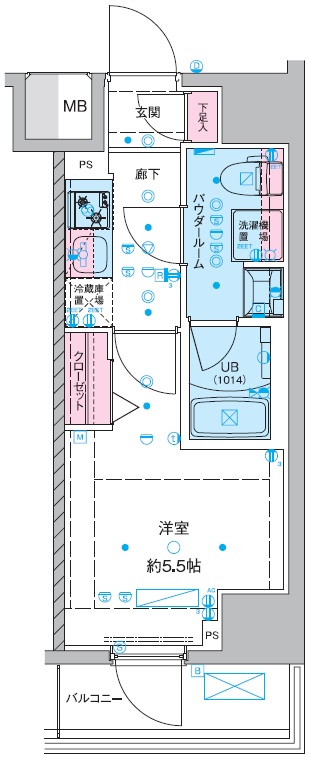 2/13 間取