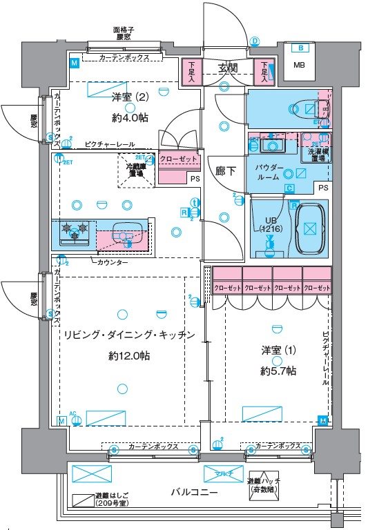 間取