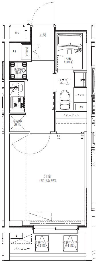 2/21 間取