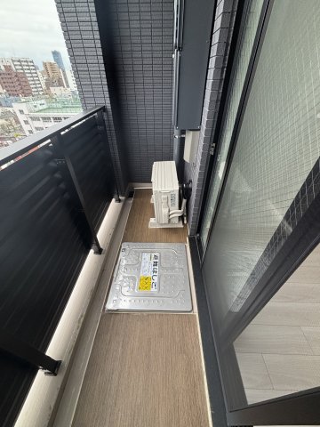 11/11 バルコニー