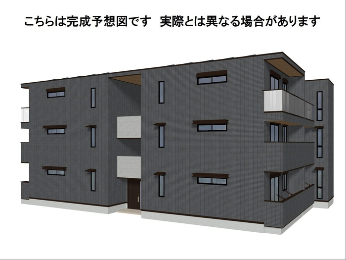 1/4 外観