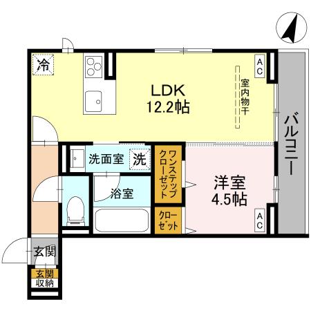 2/4 間取
