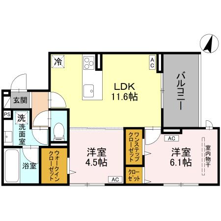 2/4 間取