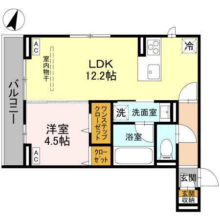 2/4 間取