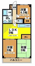 ラメゾンリスブランの間取り
