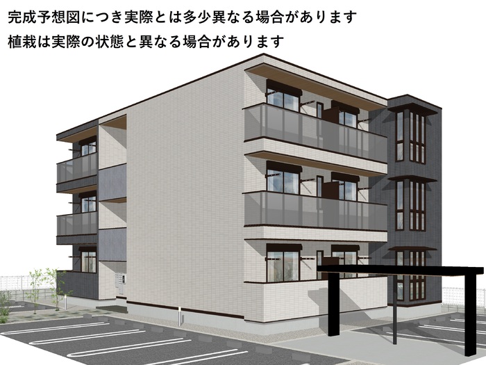 1/4 外観