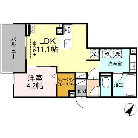 2/6 間取