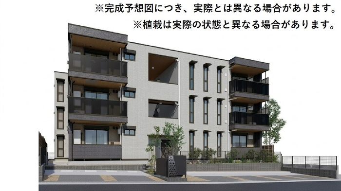 1/6 外観