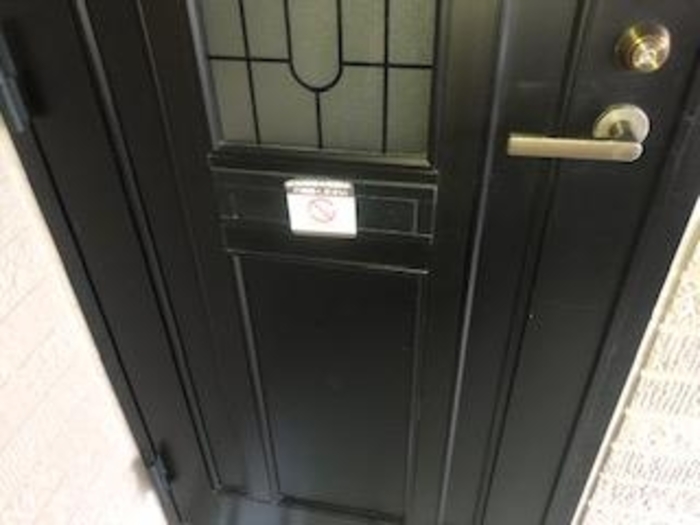 4/11 玄関