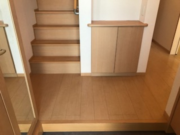 7/20 玄関