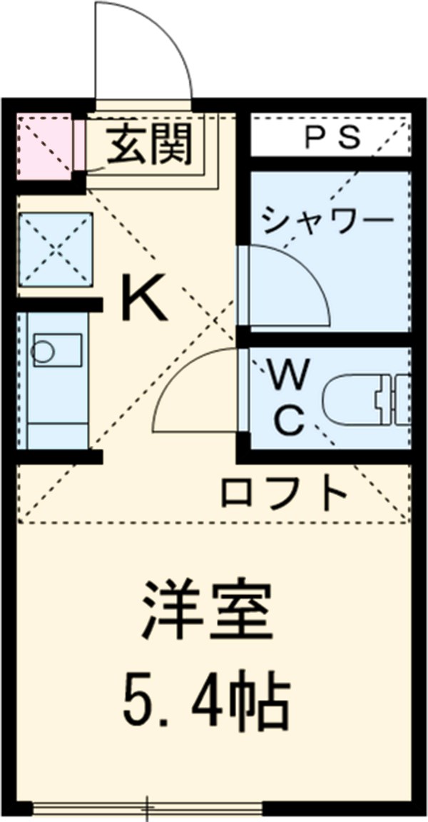 Ｓｕｎｎｙ　Ｓｋｙ赤塚の間取り
