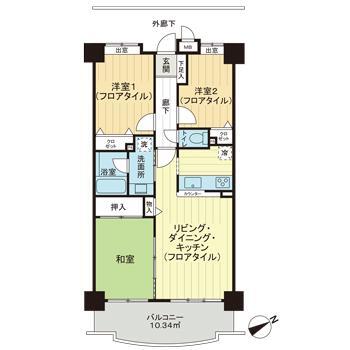 間取