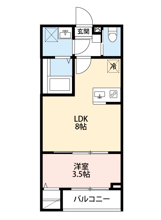 robot home 北戸田(ロボットホームキタトダ)の間取り