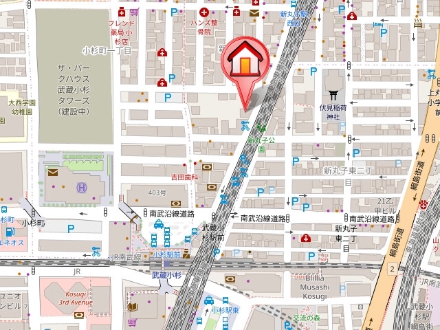 8/8 地図