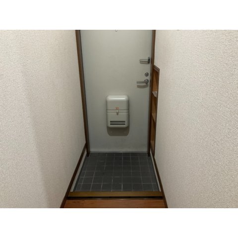 7/18 玄関