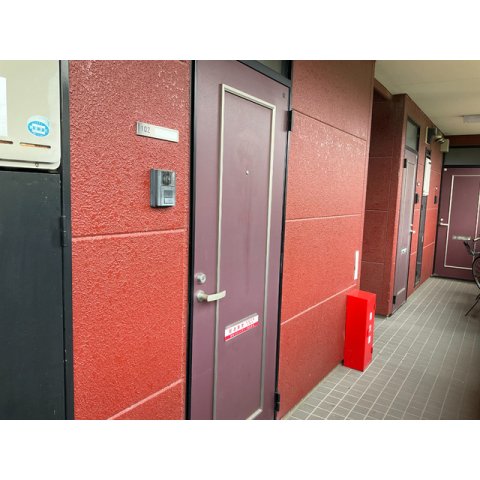 8/18 玄関