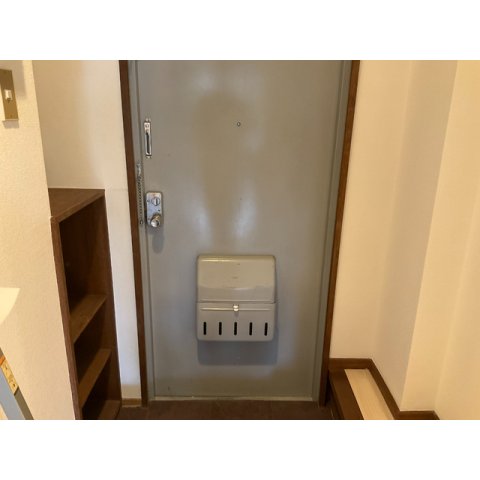 7/28 玄関