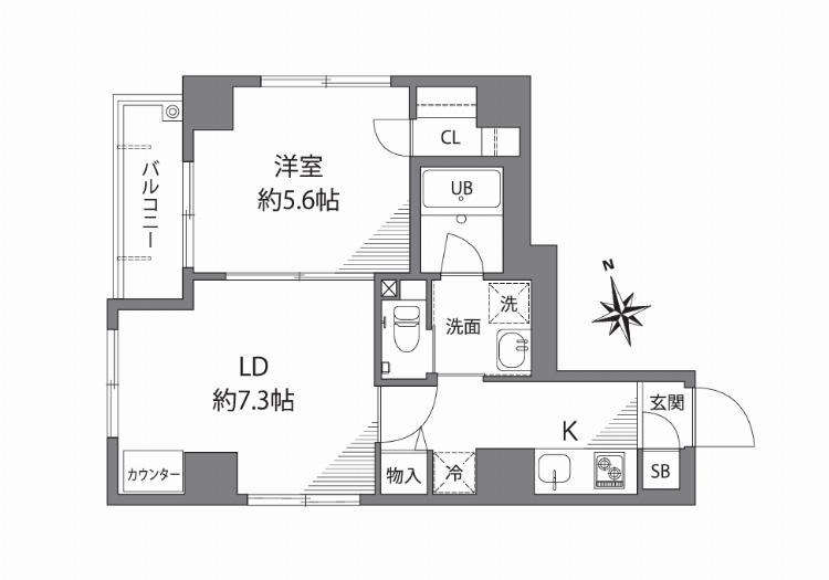 間取