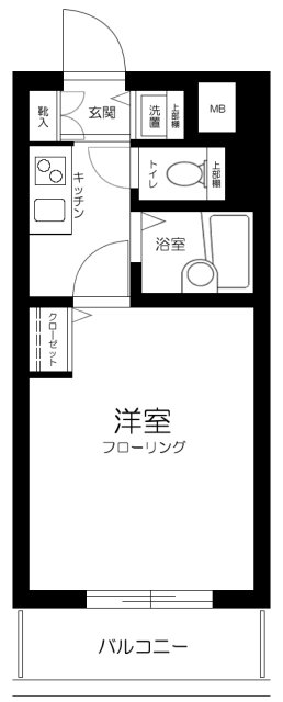 フェニックス芝浦ベイフォートの間取り