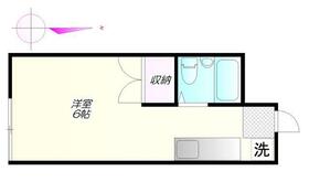 下馬サンハイムの間取り