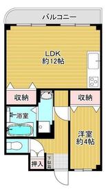 カーサプラティカの間取り
