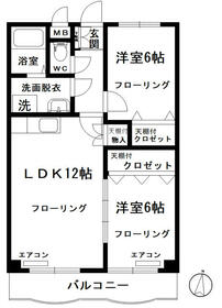 エヌケイパレスの間取り