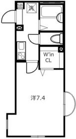 ハイムフローラ二和東の間取り