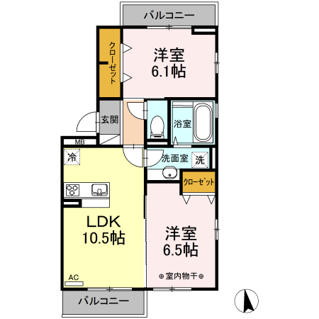間取